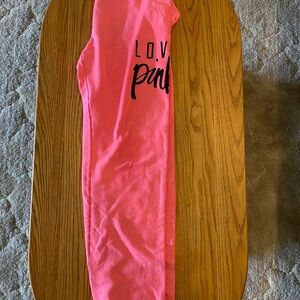 Victoria Secret PINK Pink sweatpant XS